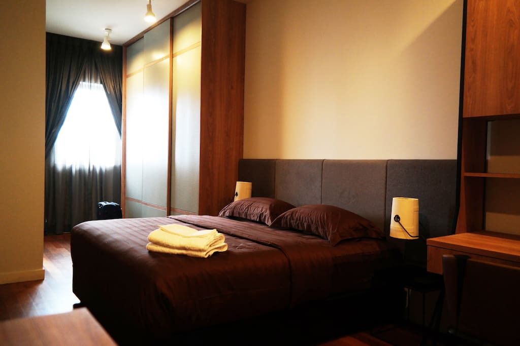 Egyptian cotton sheets, 800TC. For the Most comfortable sleep.