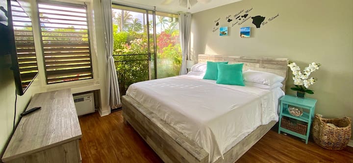 צמחים טרופיים מספקים פרטיות