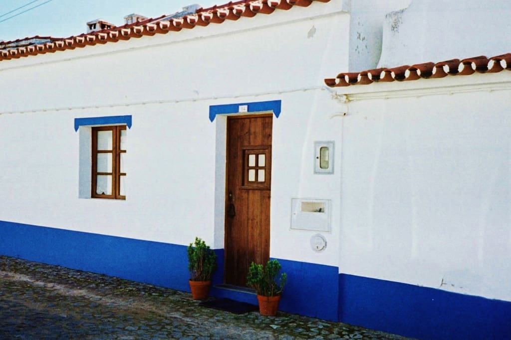 Fachada da casa