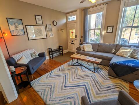 Bright Charming Smart Home with Relaxing Vibe