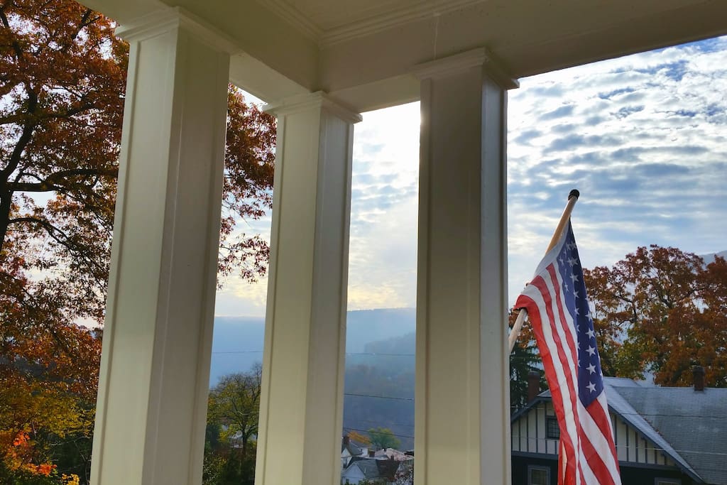Front Porch - Mountain Sunrise
