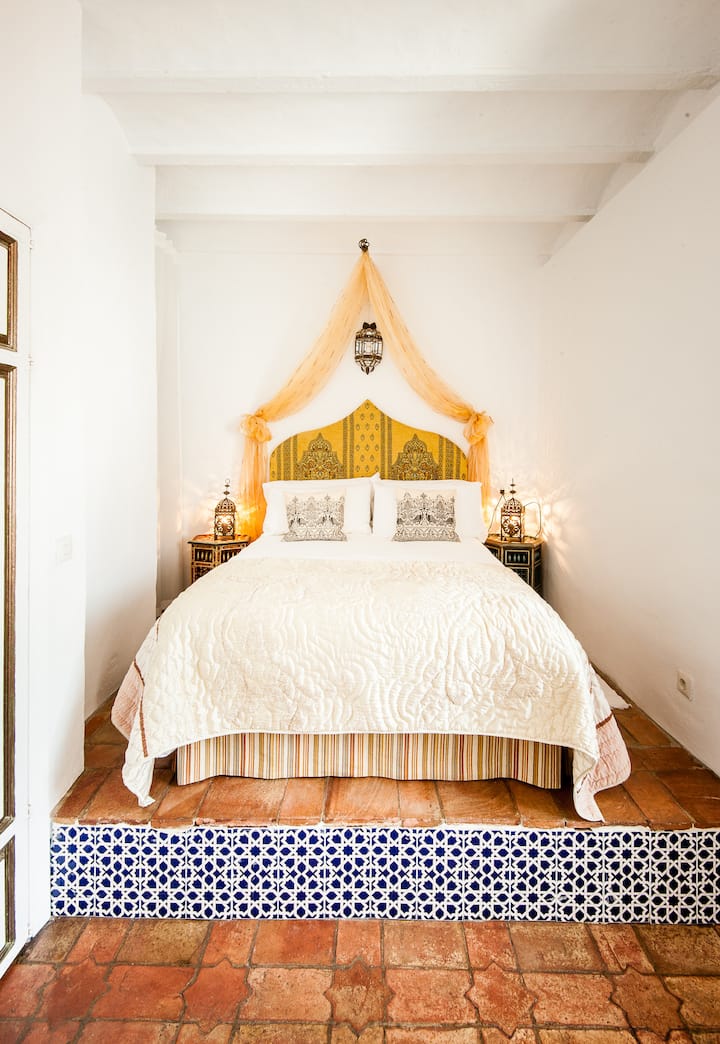 Dancaire's Bedroom at Molino del Carmen