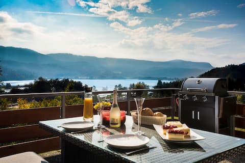 Lakeview Luxury Stay Near Wörthersee