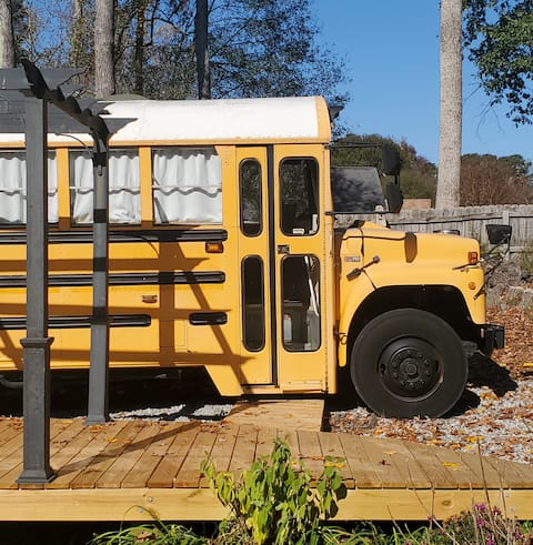 Bus of Adventure - Cozy Skoolie Getaway
