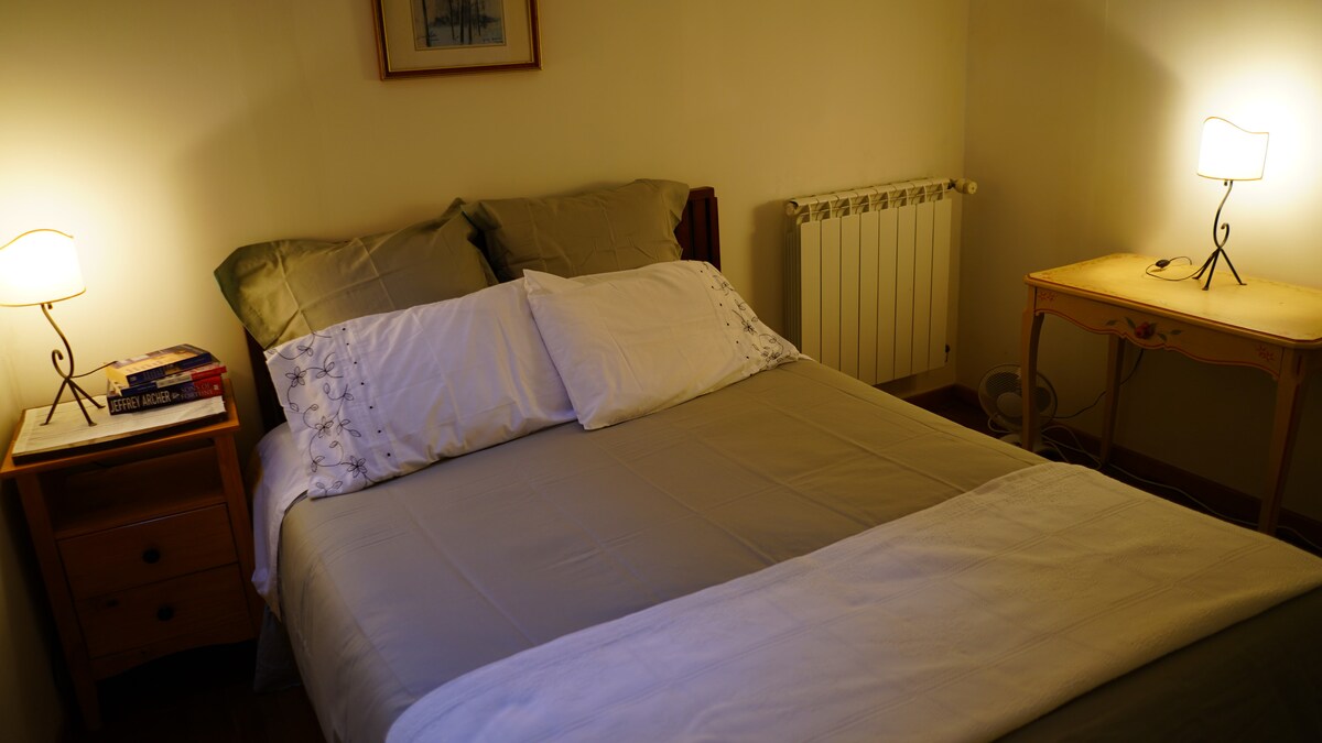 Dvojlôžková spálňa na 2. poschodí