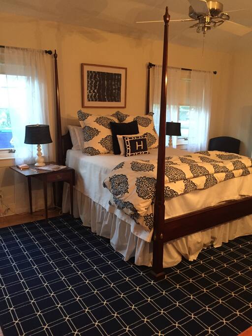 Bedroom #1 with queen size bed