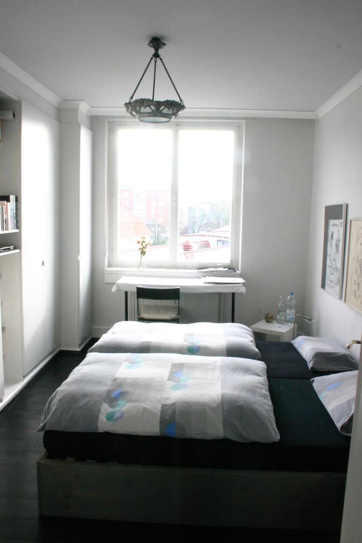 Room in dream apartment
