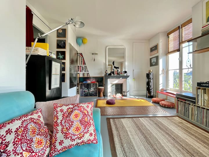 Appartement De Charme Ile De La Cité, Pont Neuf - Paris