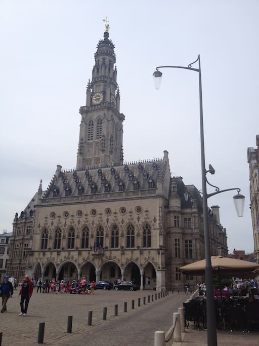 Arras et son beffroy