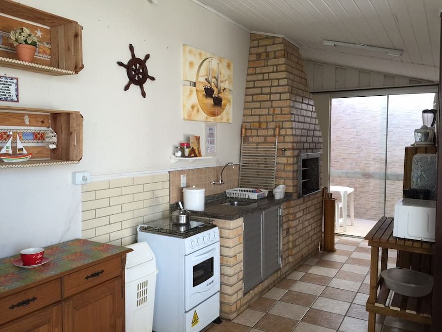 Cozinha equipadíssima