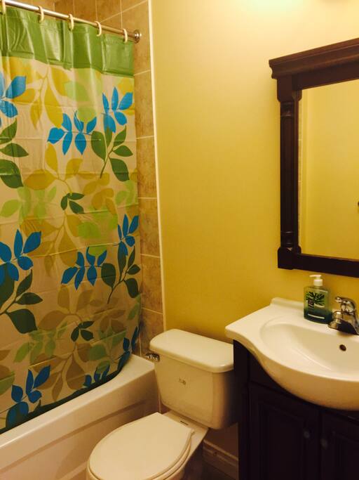 ensuite bathroom