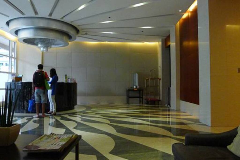 condo reception