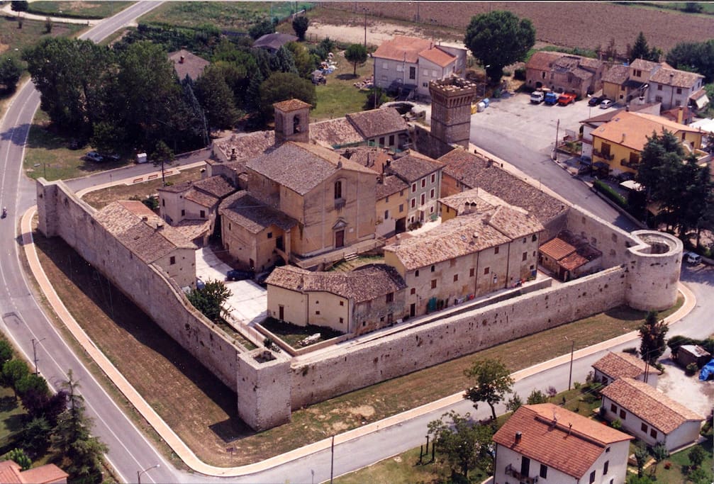castello da visitare