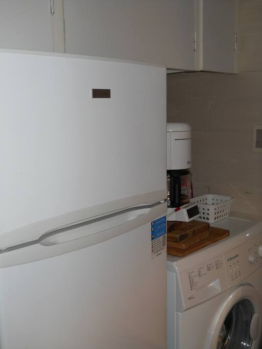 Refrigerador y lavarropas