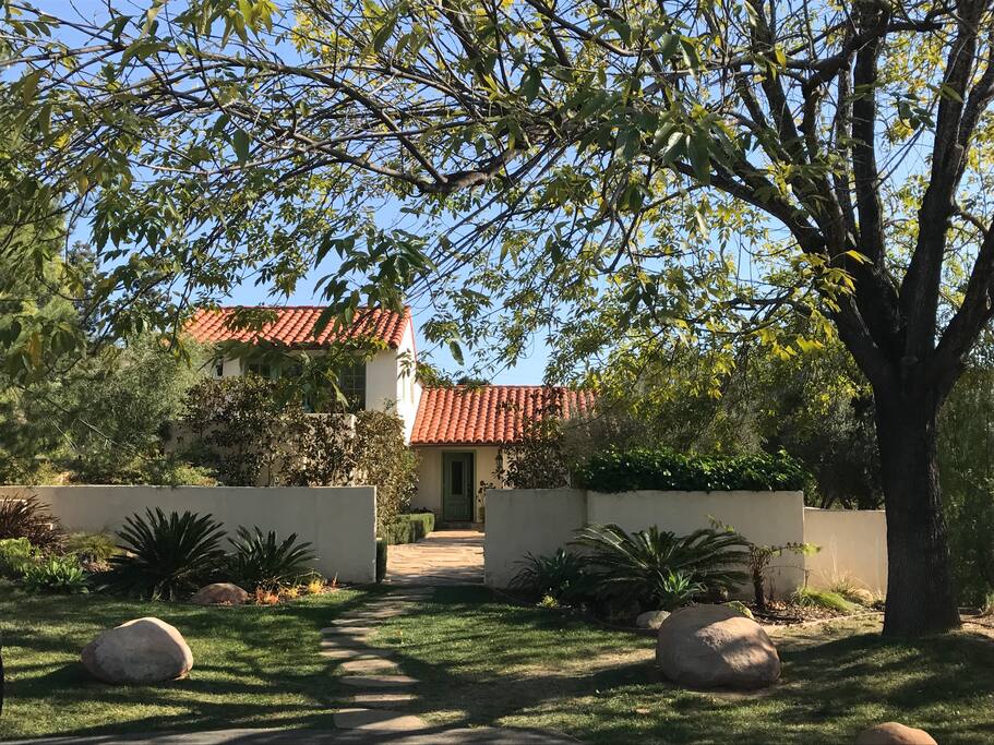 Welcome to The Hacienda House at Ojai Vista Farm
