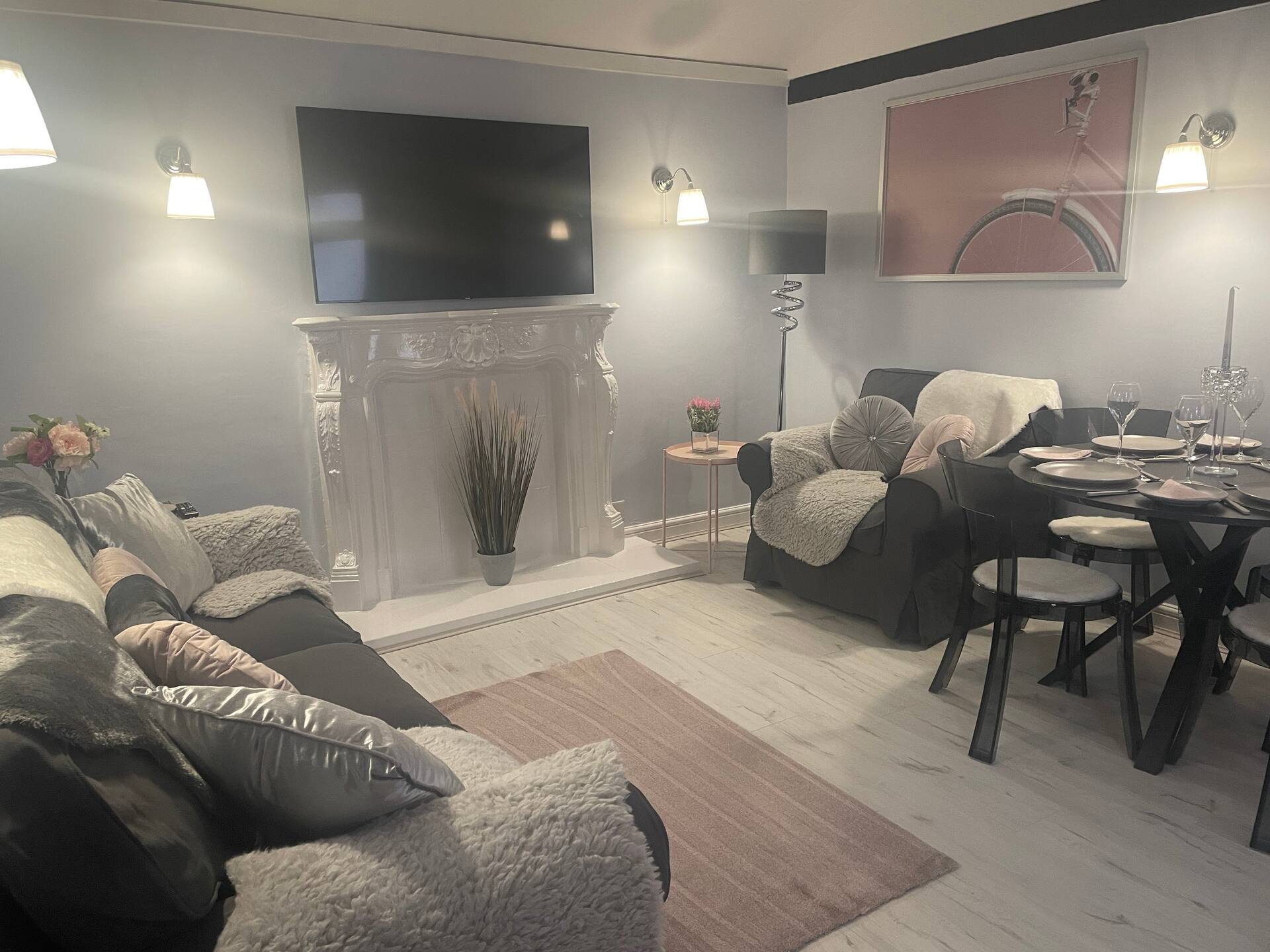 Luxury 2 bedroom apartment