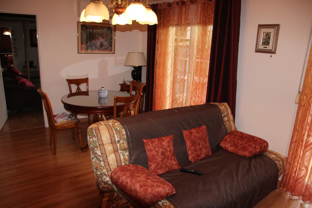 Salon / Salle à manger