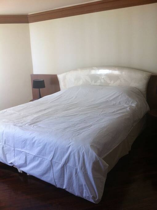 Master bedroom for 2-bedroom apartment