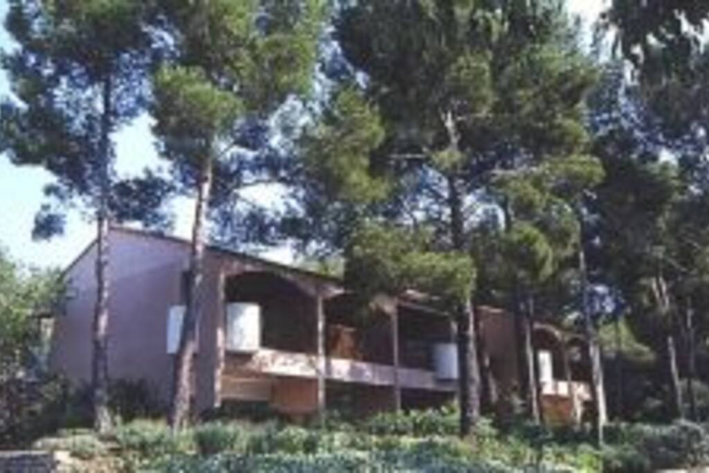 Résidence sous les pins