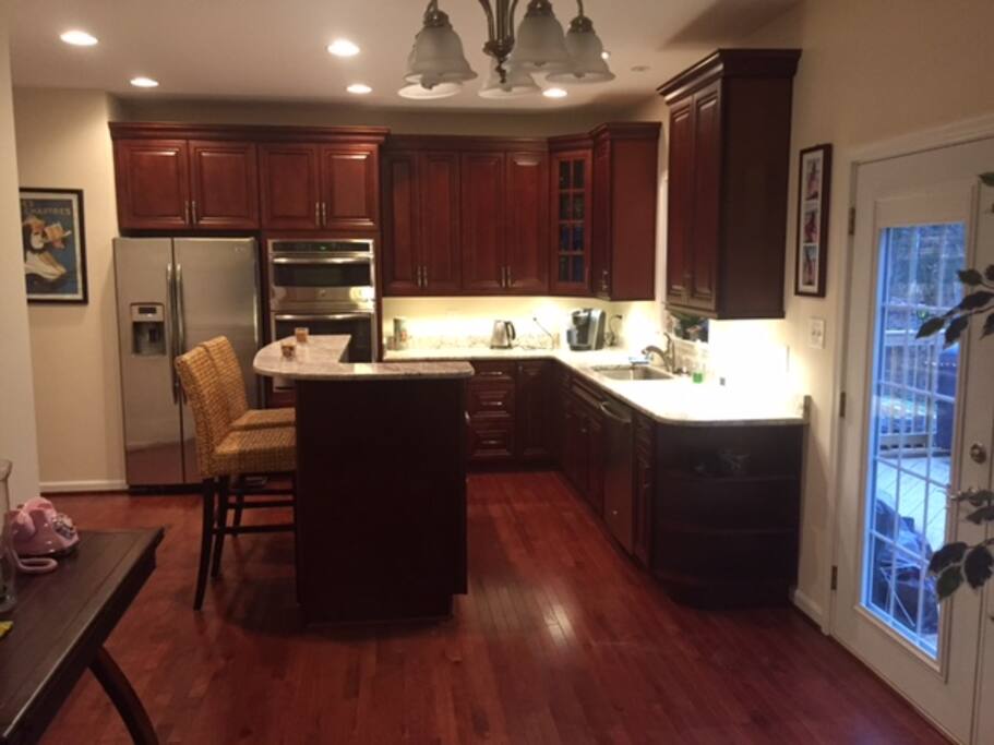 Well appointed kitchen