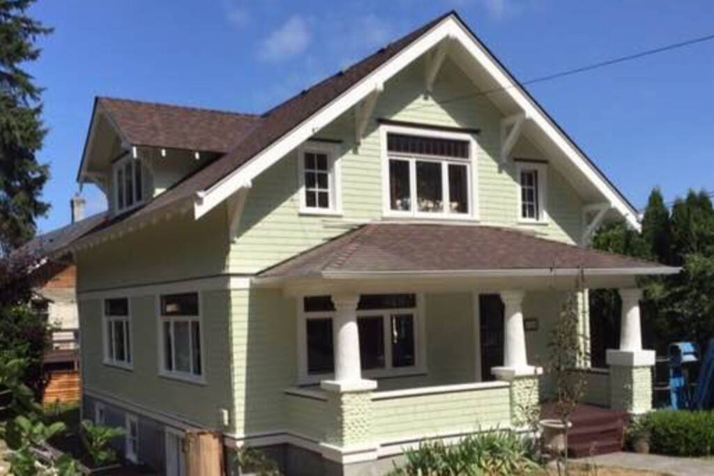 The Green Gables House