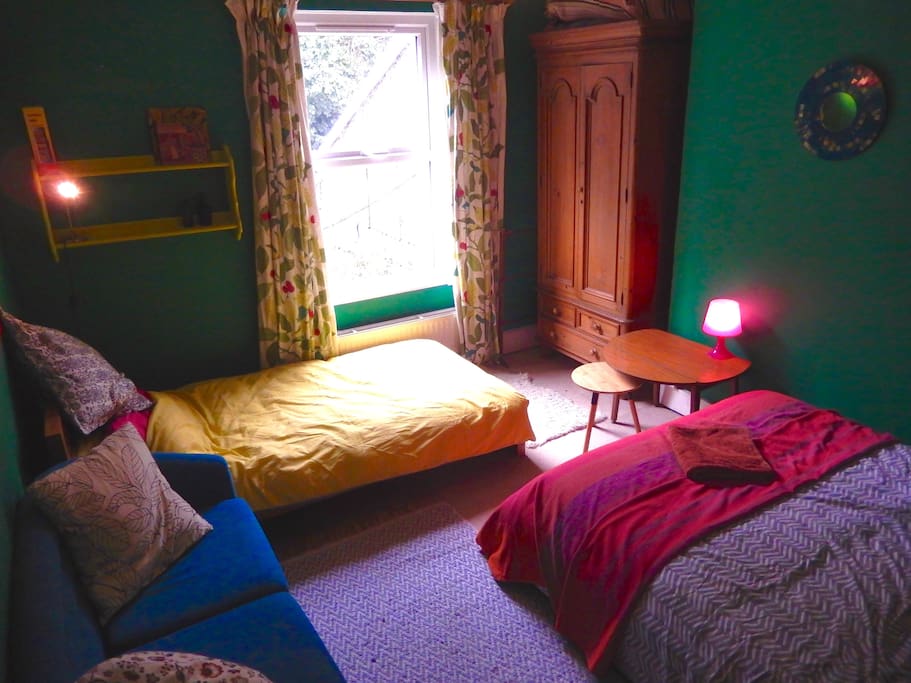 Green Room bedroom