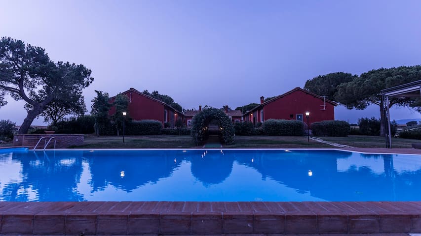 Casale delle Rose: charme in the Roman countryside