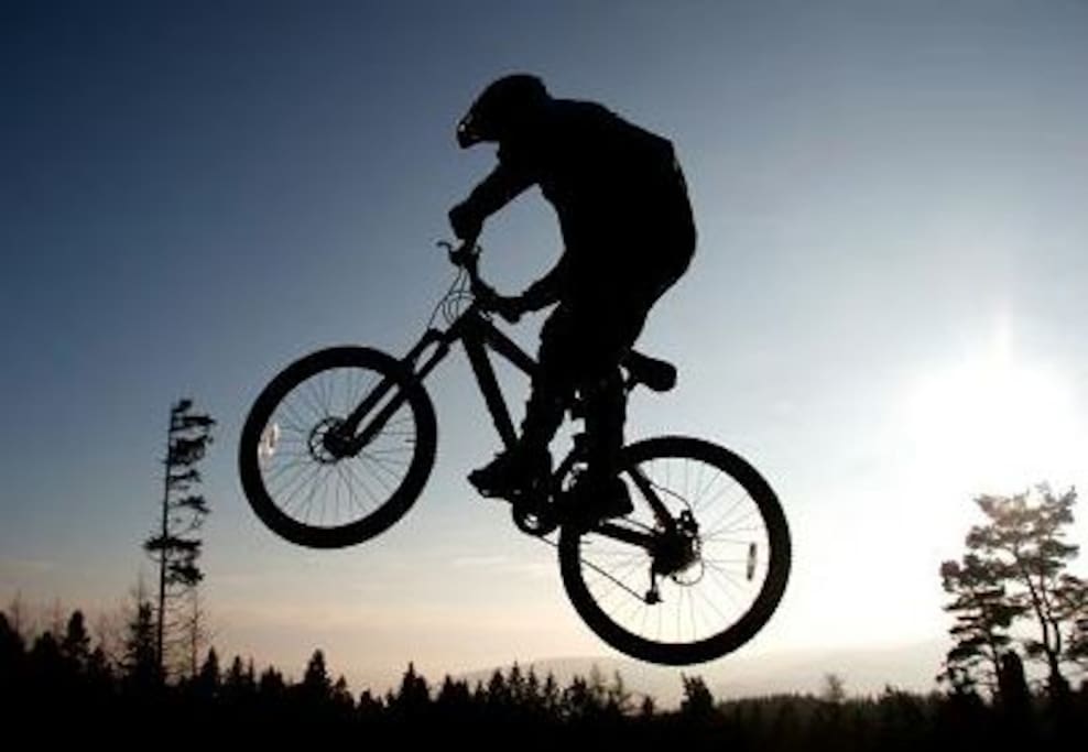 Mountainbiking
