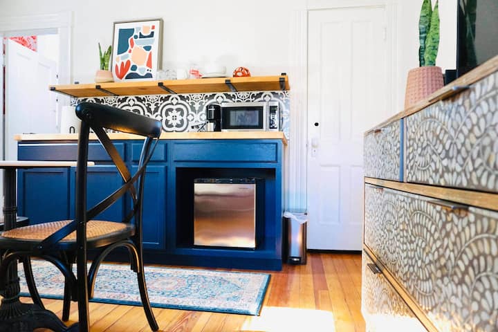 Stylish Studio | Walk To Downtown + Utep - Kern Place, TX