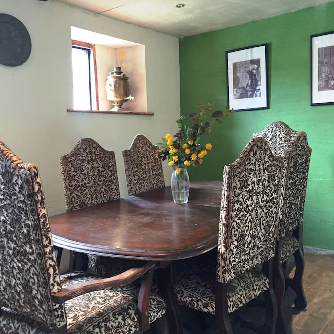 Dining area