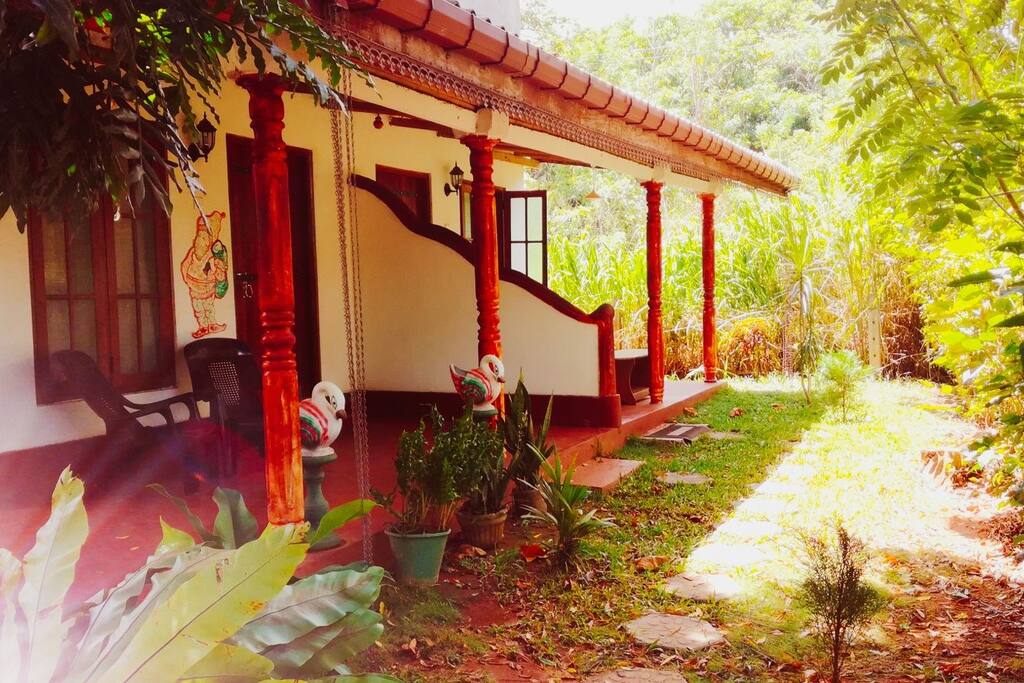 Garden view