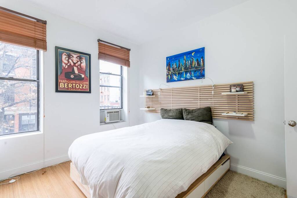 Bedroom for guests