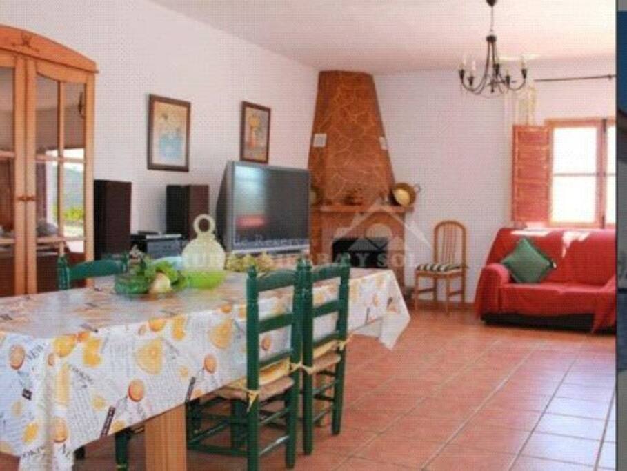 salon cocina