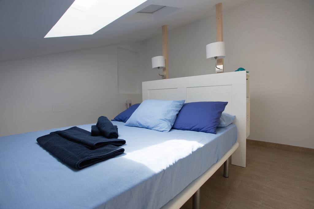 bedroom upstairs