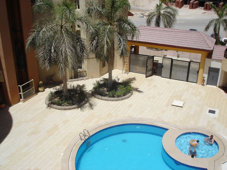 Gated and staffed entrance. 24hr Security with CCTV.