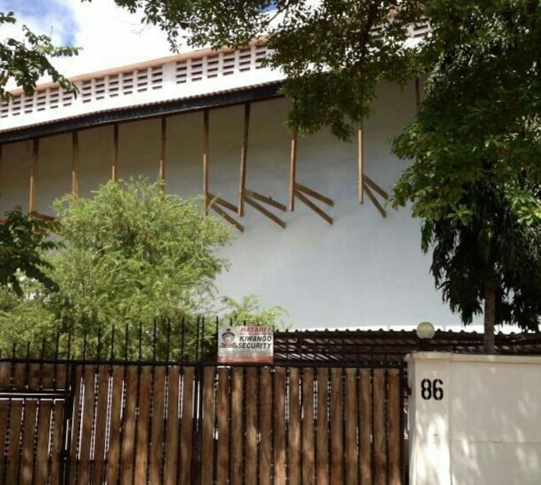 Front of the main House