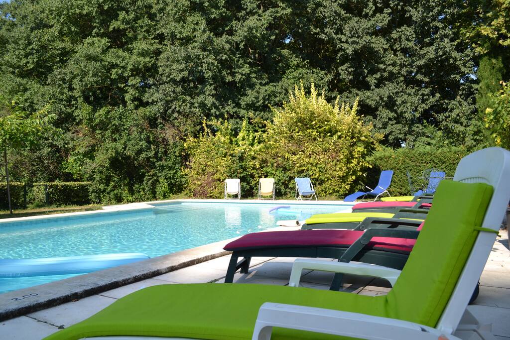 La piscine