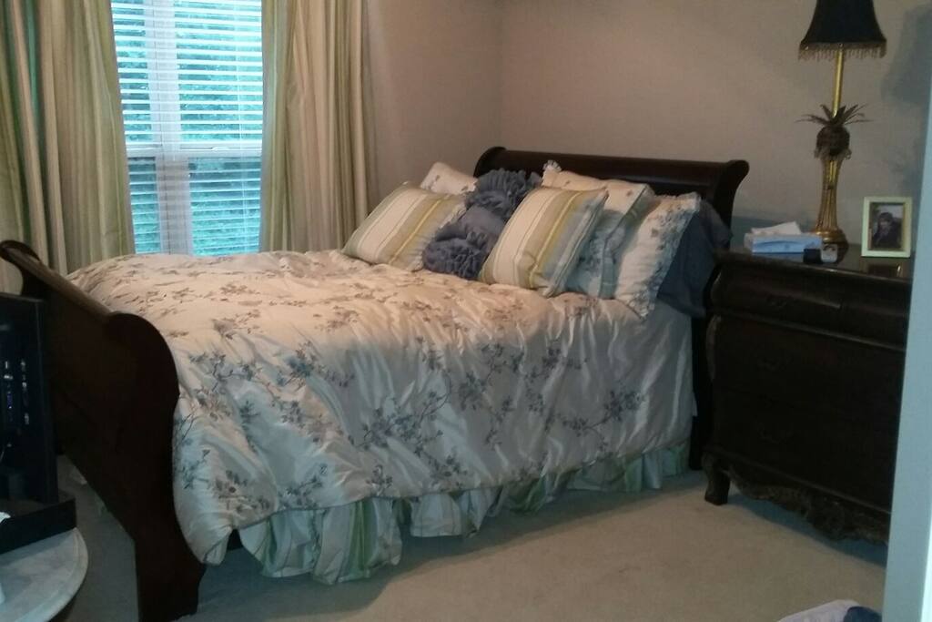 First floor bedroom