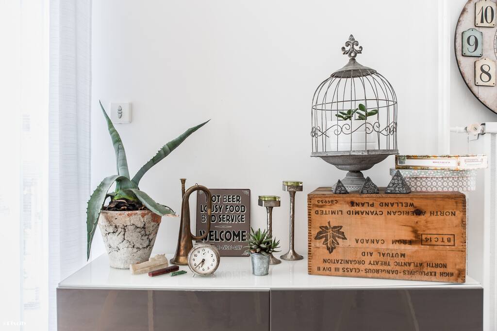 Décoration soignée