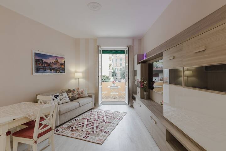 Vatican Cozy apt. with balcony near S. Peter