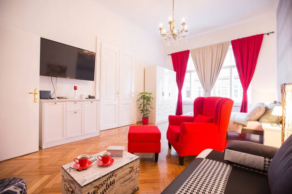 The main bedroom