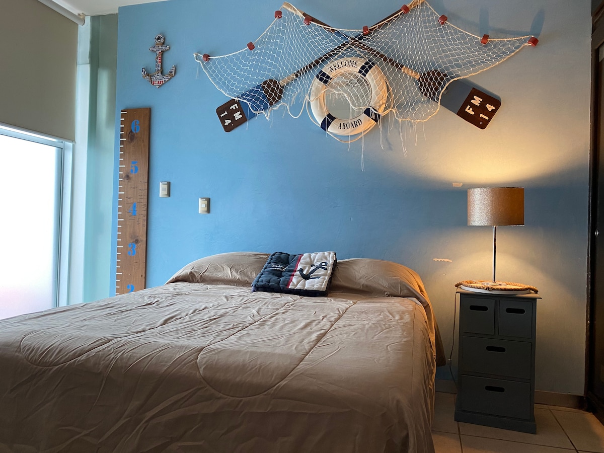 spavaća soba za djecu s QS krevetom