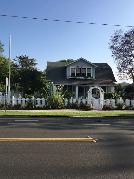 1907 Coronado historical treasure, featured in San Diego Home & Garden