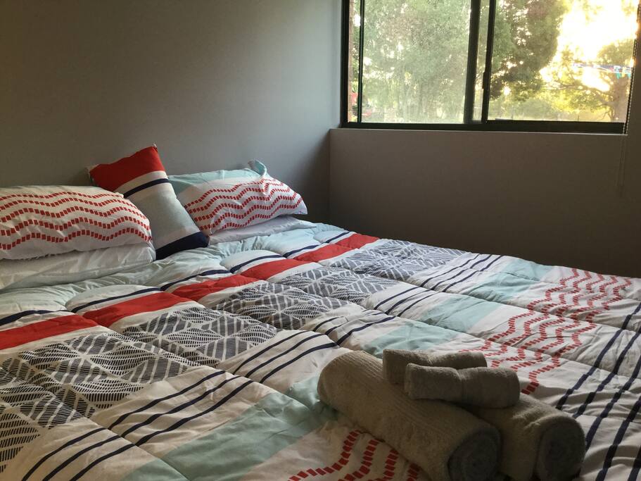 Bedroom 2 - King Bed or can be two King Singles if requested