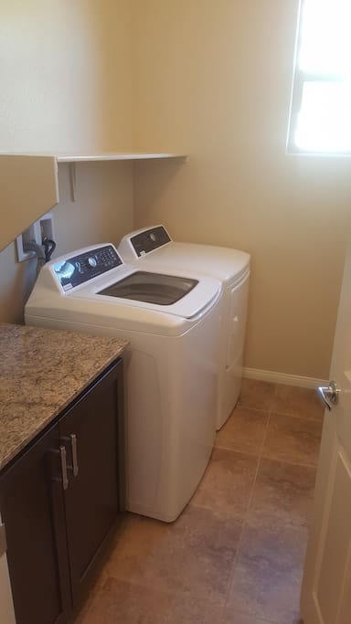 Washer N Dryer Room