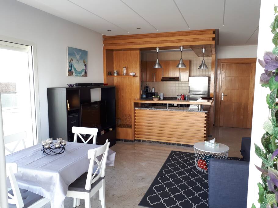 Bar - salle à manger