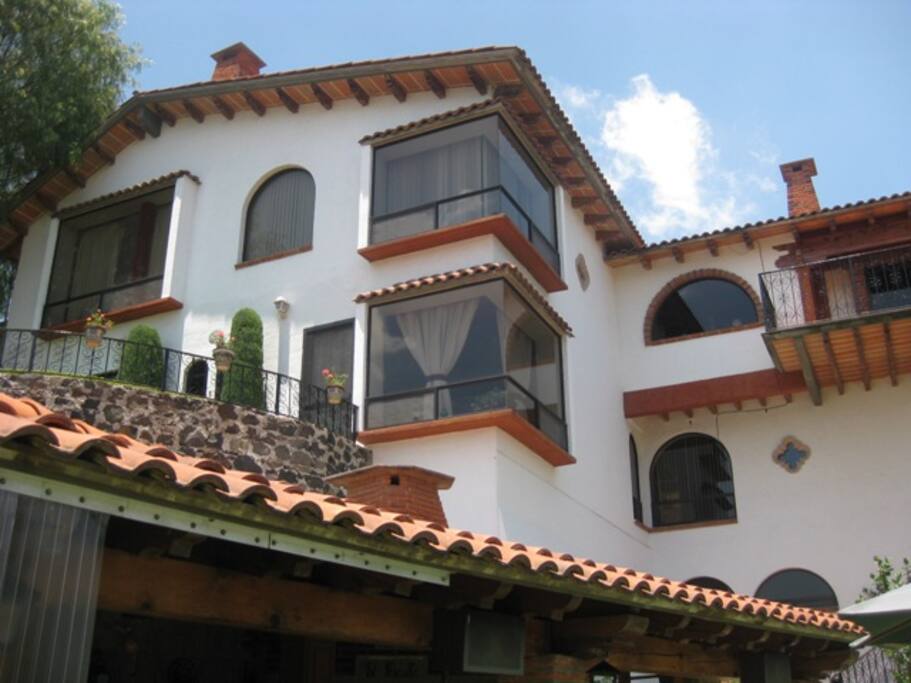 Amplitud de la casa