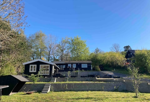 Super cozy cottage & annex - fjord view