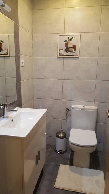Wc de serviço