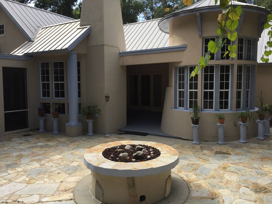 Patio with Fire Pit